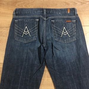 7 for all Mankind ‘A’ Pocket Jeans